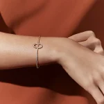 Chaine d’ancre Contour bracelet, medium model - Image 2
